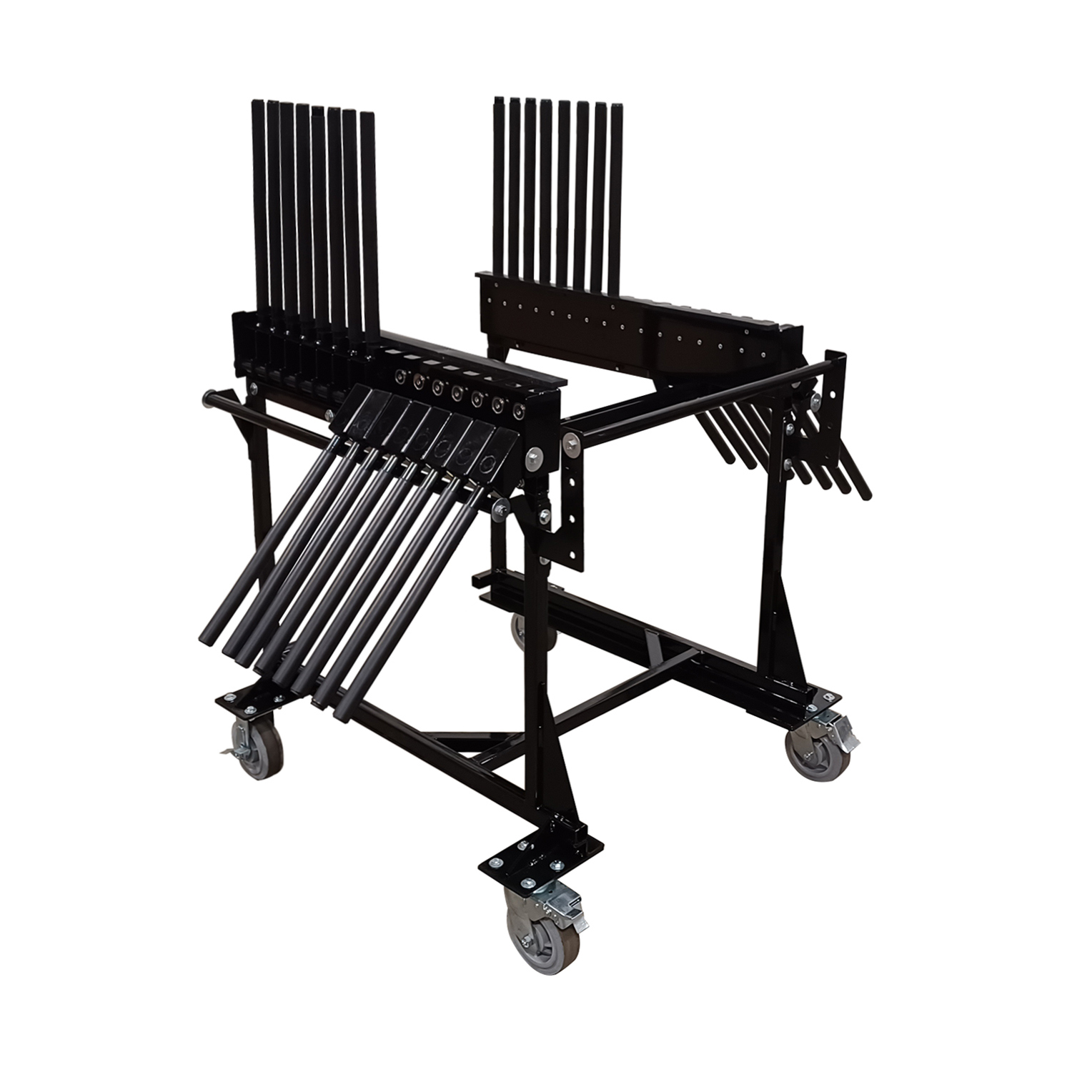 15-LITE MAGNETIC ROLLING CART REV C